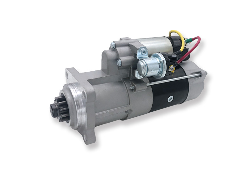 厂家直销 玉柴yc6l350-20系列柴油机 起动机马达 m105ryc 11齿