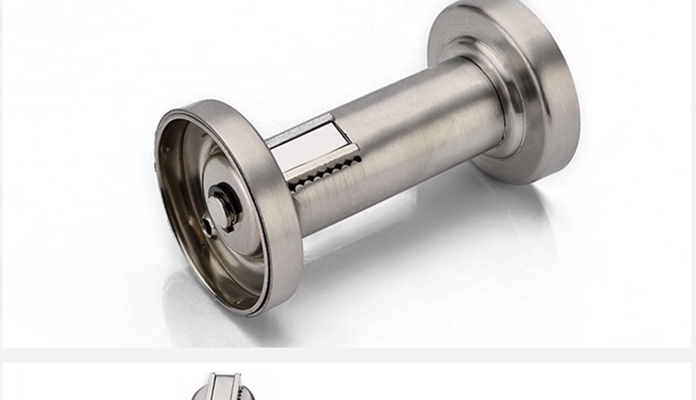 家庭装修精品不锈钢防碰房门门吸墙吸地吸加厚实心强力卫生间门吸