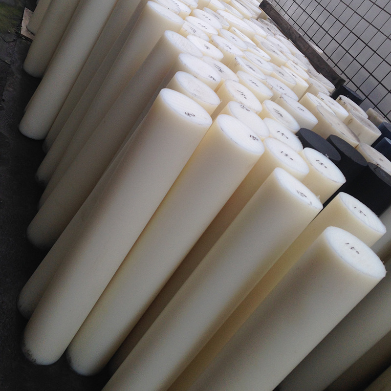 mc尼龙棒 白色pa66尼龙棒管 耐磨pa6尼龙棒 mc901含油稀土尼龙棒