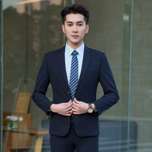 男士正装西服套装 修身型