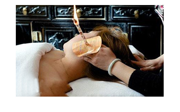 香薰耳烛金耳爽耳烛芳香耳烛直筒养生耳灸芳疗喇叭形足浴美容用品