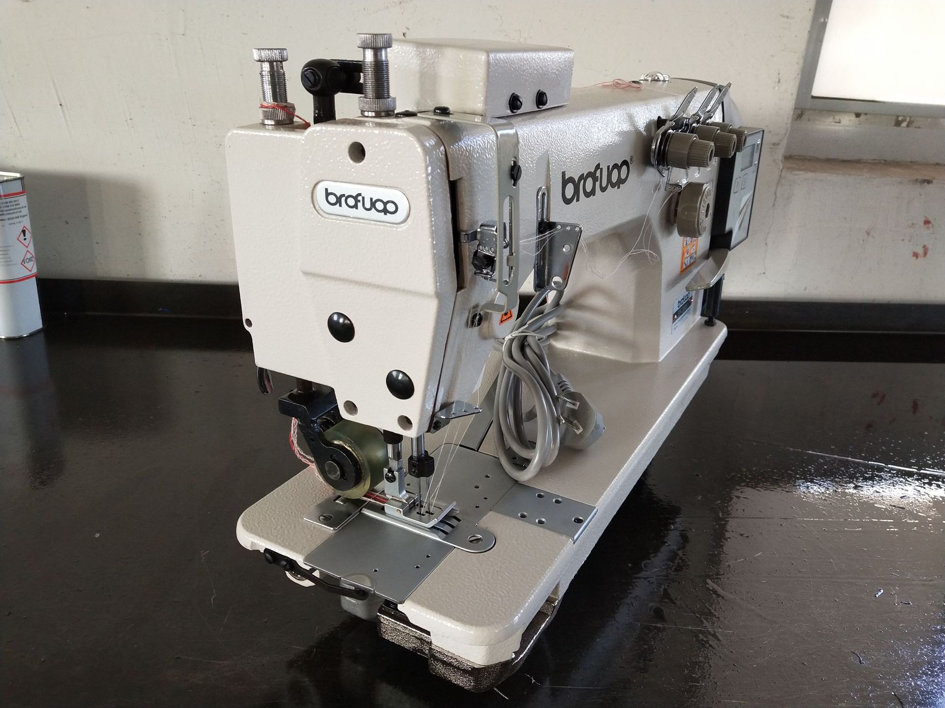 3800双针链式平缝机 直驱双针三针链条机 工业缝纫机 厂家直销