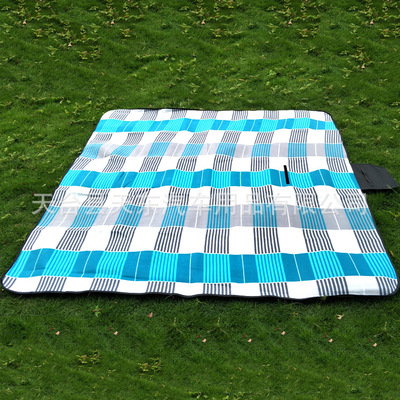 大量销售 绒布野餐垫 沙滩野餐垫 加工野餐垫