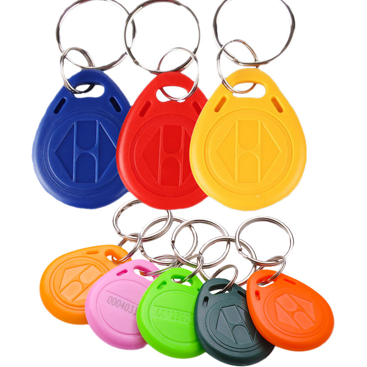 可复制id钥匙扣卡定制2号3号门禁扣卡t5577em4305防水耐磨