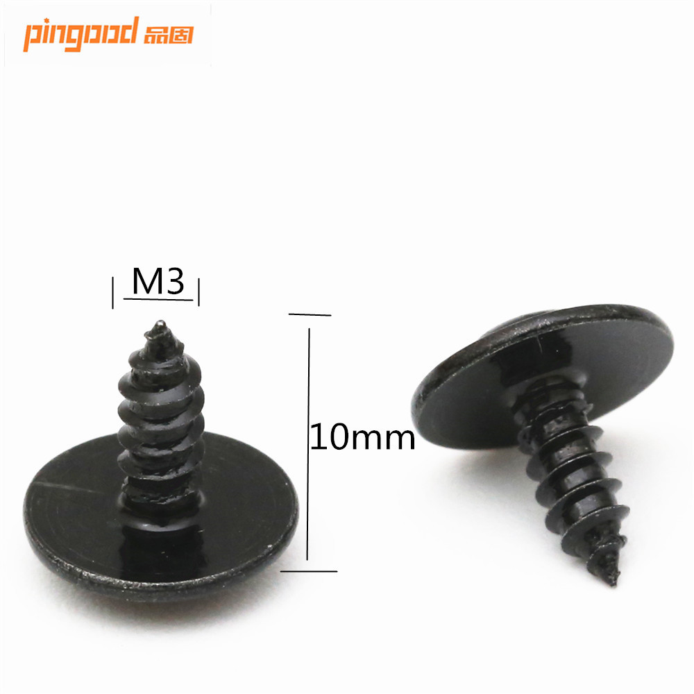 带帽螺丝 十字圆头带帽自攻螺钉m3*10 电子电器精密小螺丝定做