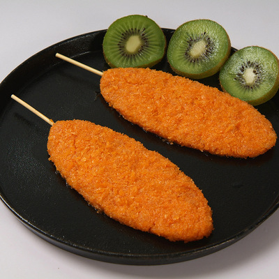 纳佰味油炸脆香鸡排半成品烧烤食材冷冻鸡肉产品油炸冷冻食品