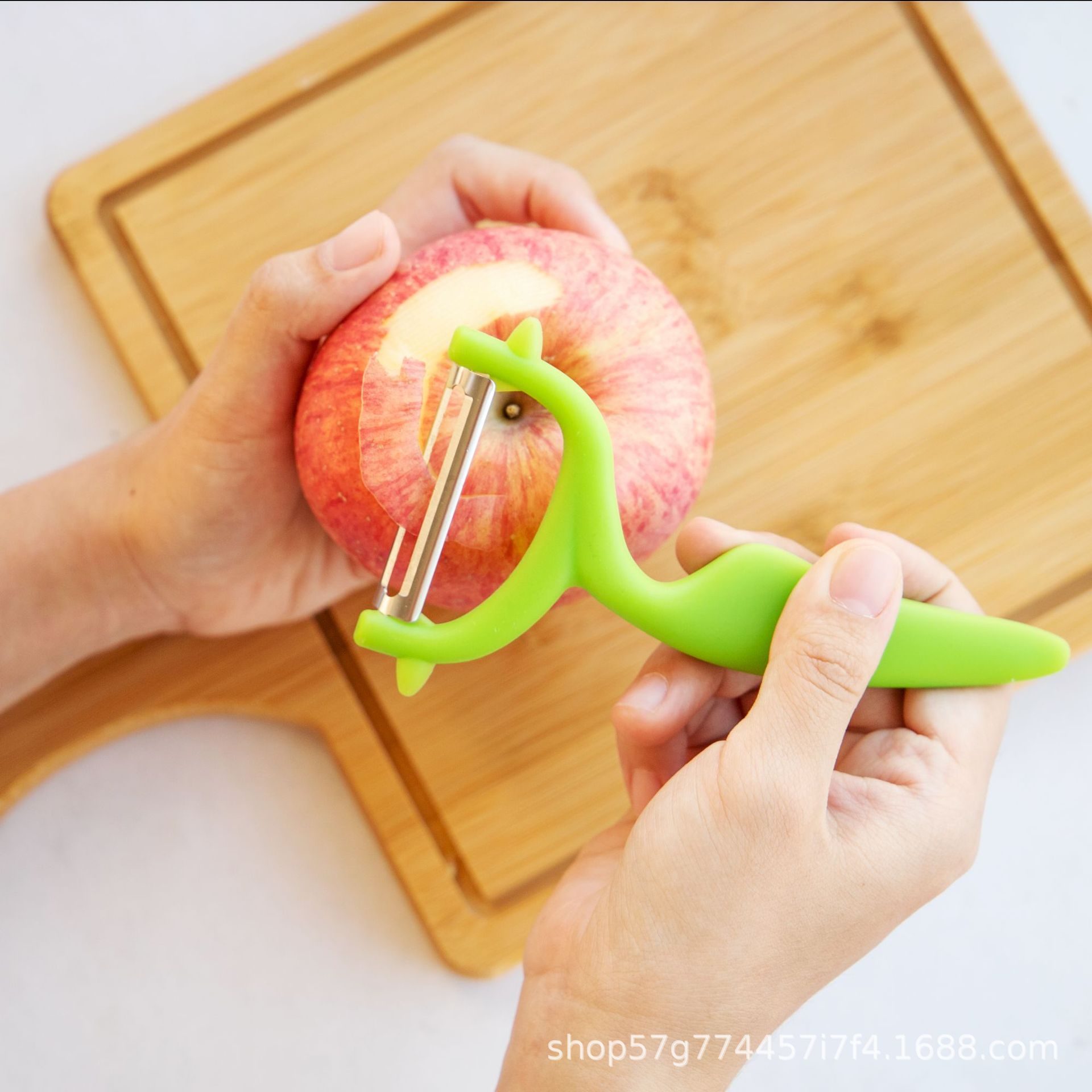 不锈钢水果削皮刀 厨房多功能刨刀 家用削苹果刮皮刀 土豆削皮器