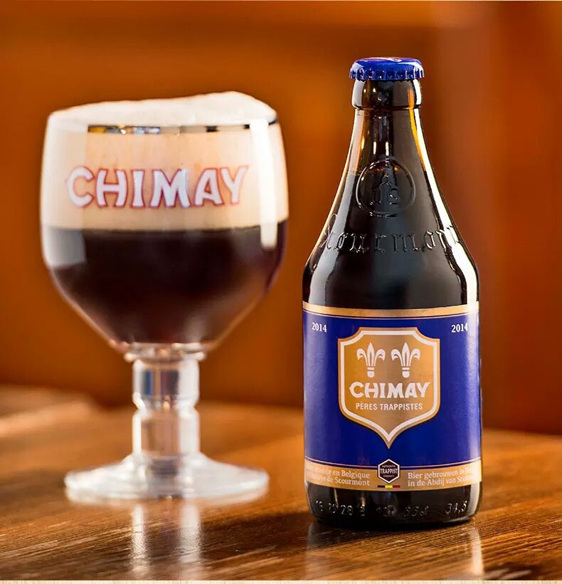 chimay red比利时啤酒 智美蓝帽啤酒330ml