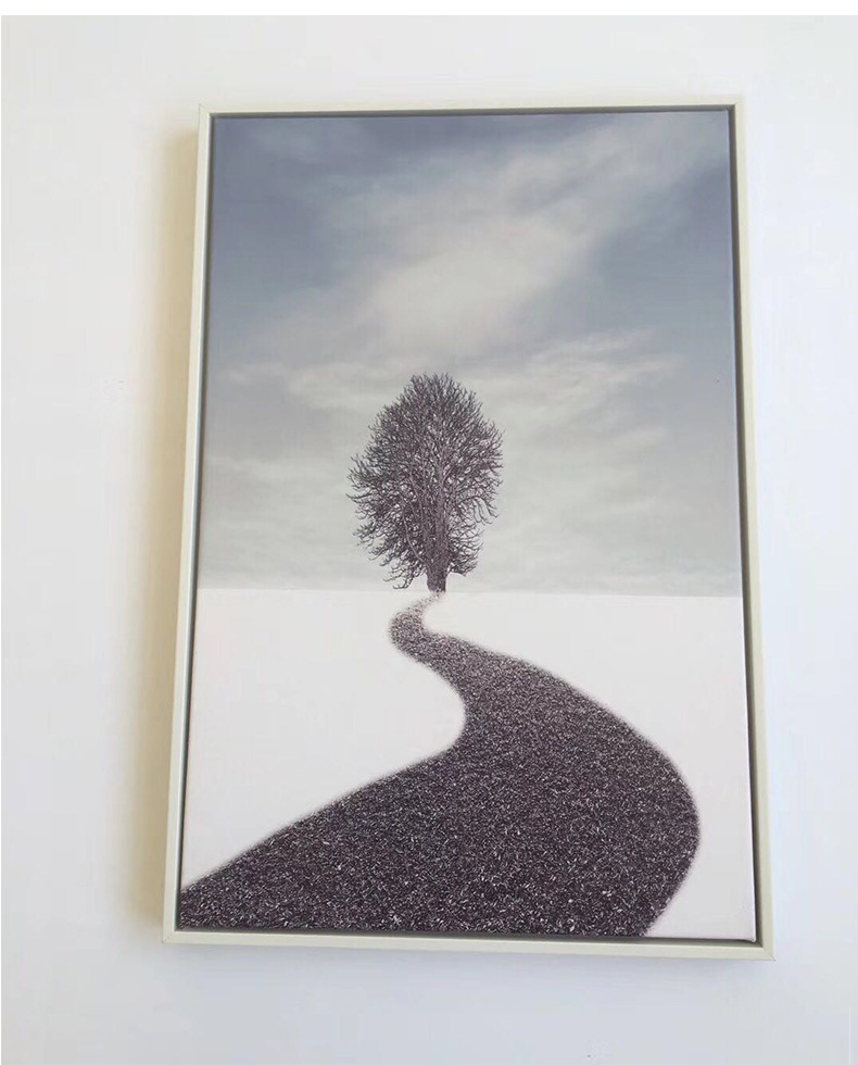 上海工厂 uv环保数码喷绘 油画布纯棉油画布白画布喷绘装饰画挂画