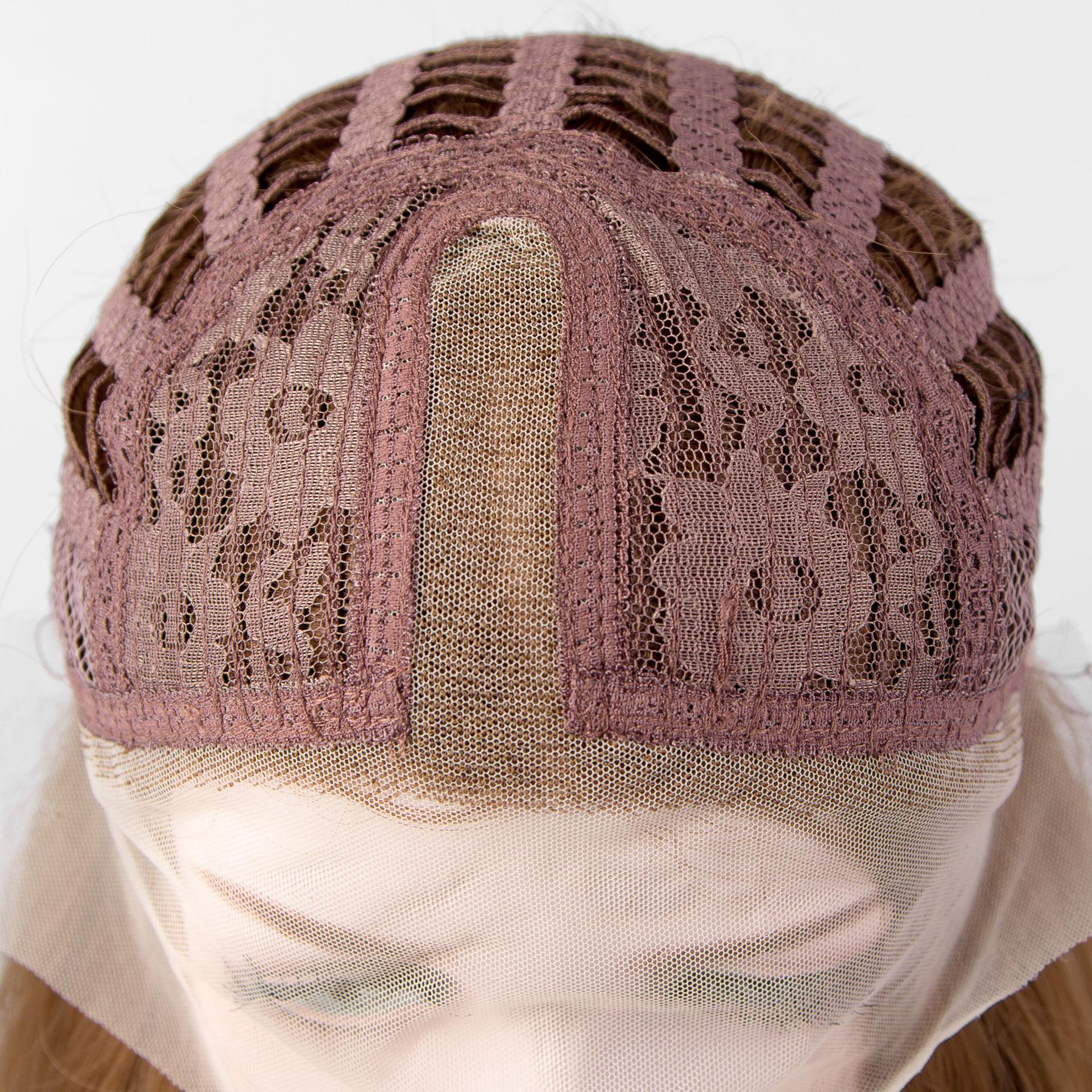 跨境货源 欧美假发套中分女长卷发 阻燃高温丝化纤前蕾丝假发发套