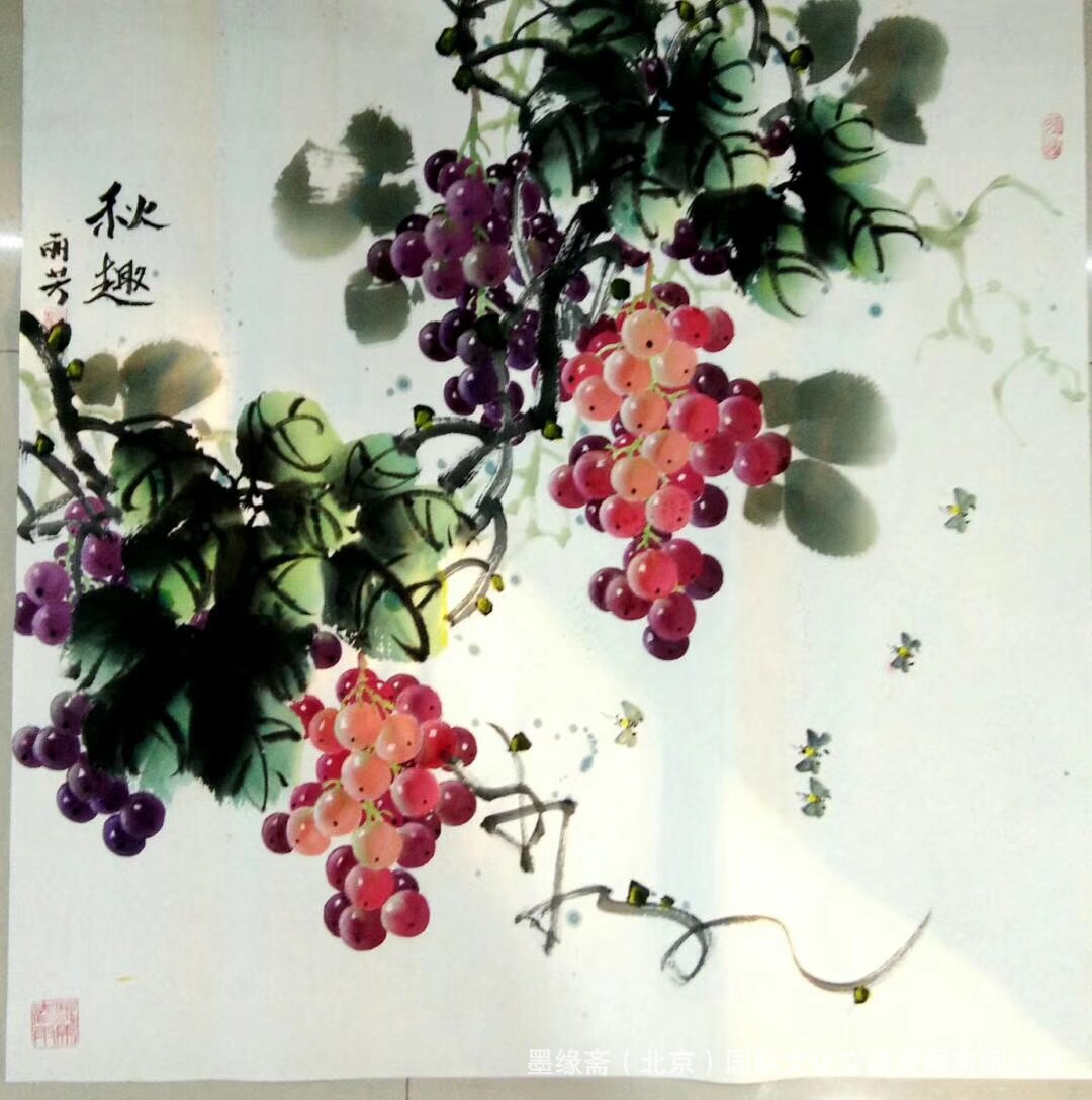 刘丽芳画家图片