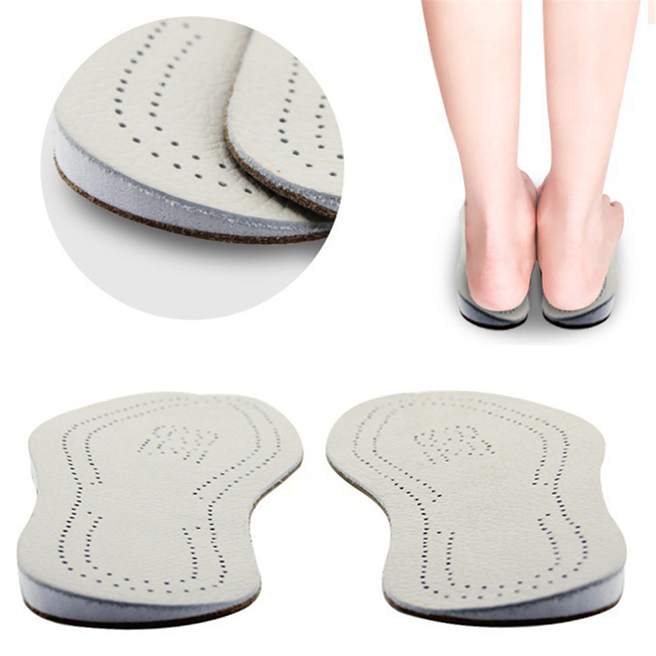 正o型垫 矫正鞋垫 o形腿鞋垫 男女牛皮鞋垫 透气减震缓压