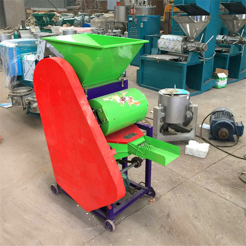 家用花生种子剥壳机 220伏松子脱壳机 全自动小型花生脱壳机