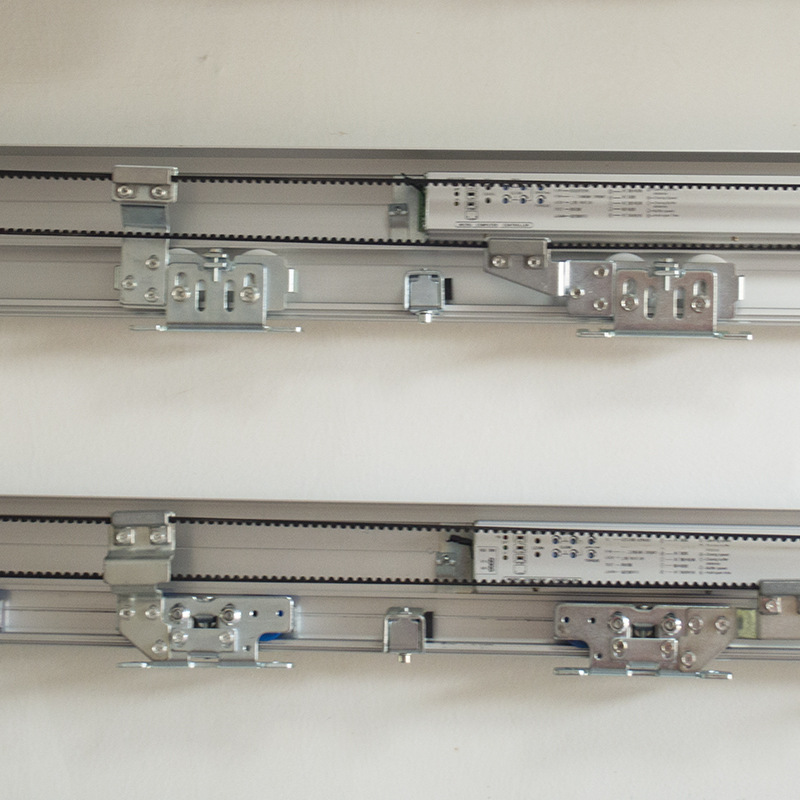 自动门轨道电动导轨自动门配件感应门配件电动伸缩门滑轨