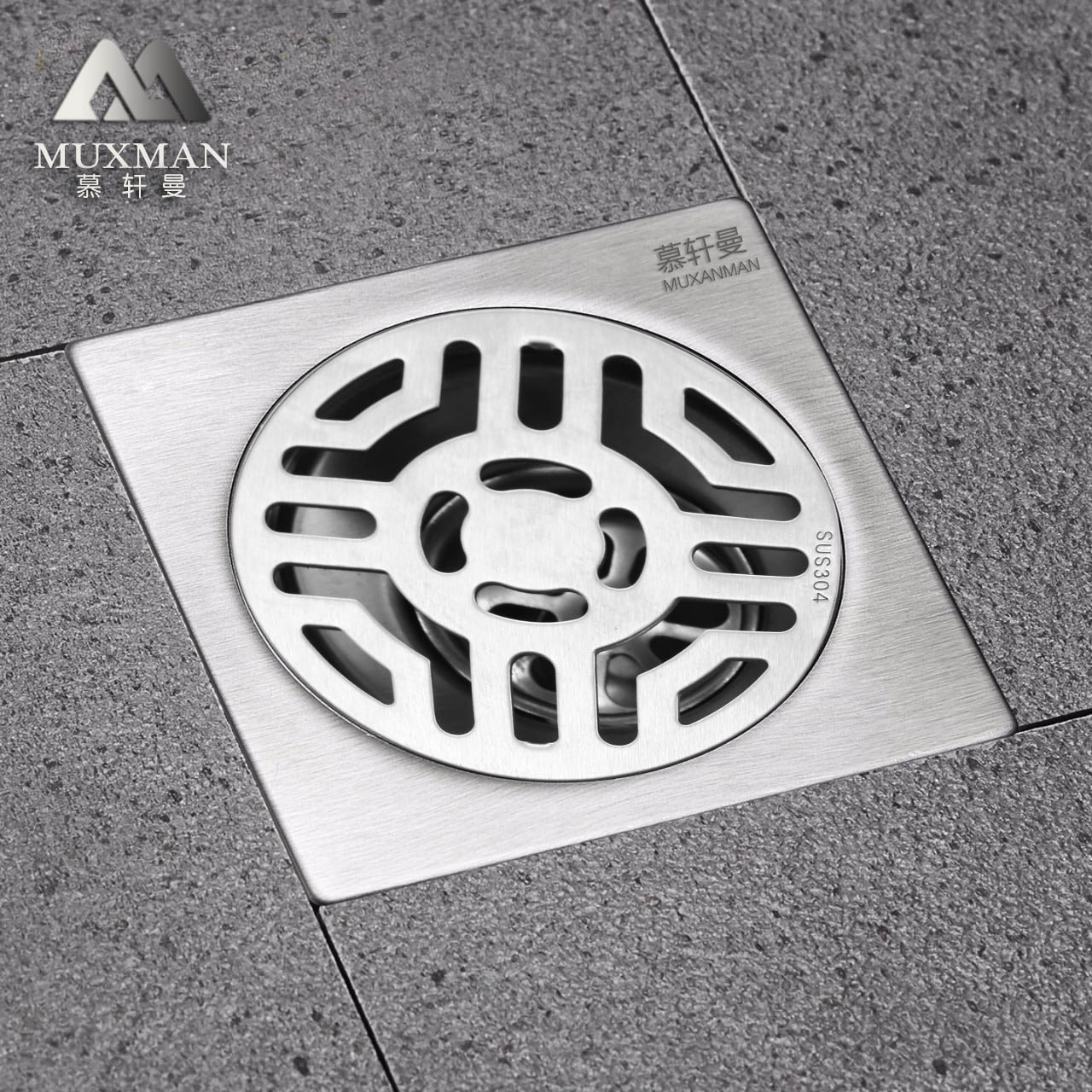 厂家工程地漏304不锈钢防臭地漏圆形卫生间地漏淋浴房洗衣机地漏