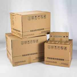 定制48小时冷链药品疫苗试剂运输泡沫箱温控包装保温箱