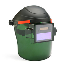 PP抗冲击自动变光面屏头戴式焊工焊接面罩耐高温防强光LILAC351E