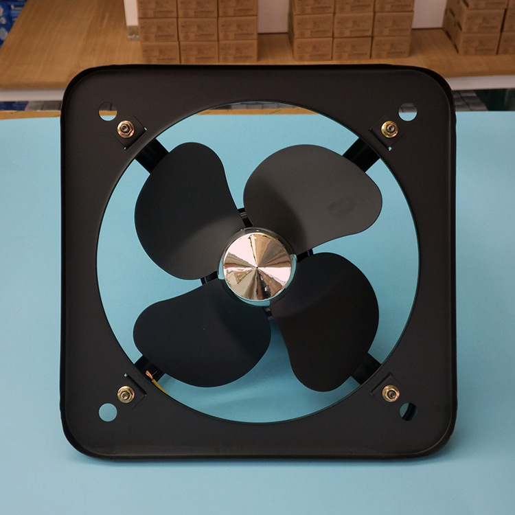 梁田方形换气扇排气扇25w铁排小8寸金属油烟轴流窗式排风机fa-20