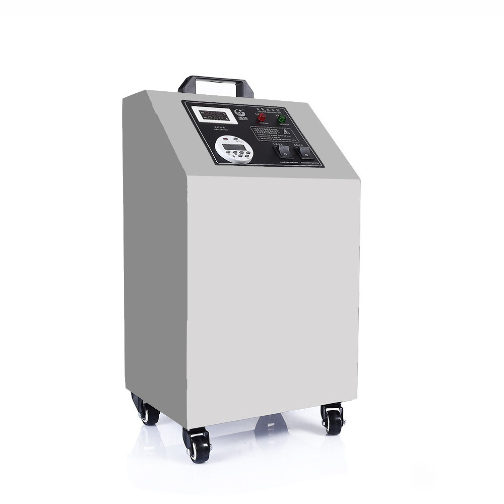 10克臭氧发生器化妆品厂食品厂车间移动式臭氧消毒机配自动定时器