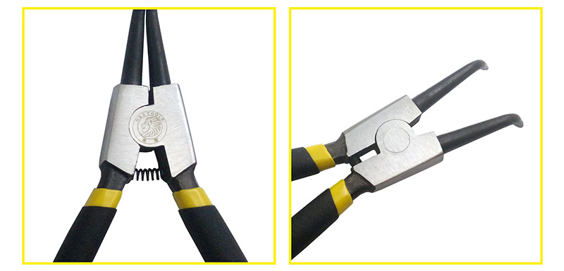 6寸7寸9寸外直卡簧钳直嘴挡圈钳卡环钳卡簧内外外内直外弯内弯