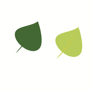 深绿变浅绿感温变色卡片 不干胶儿童玩具贴纸 加热盒感温变色贴纸