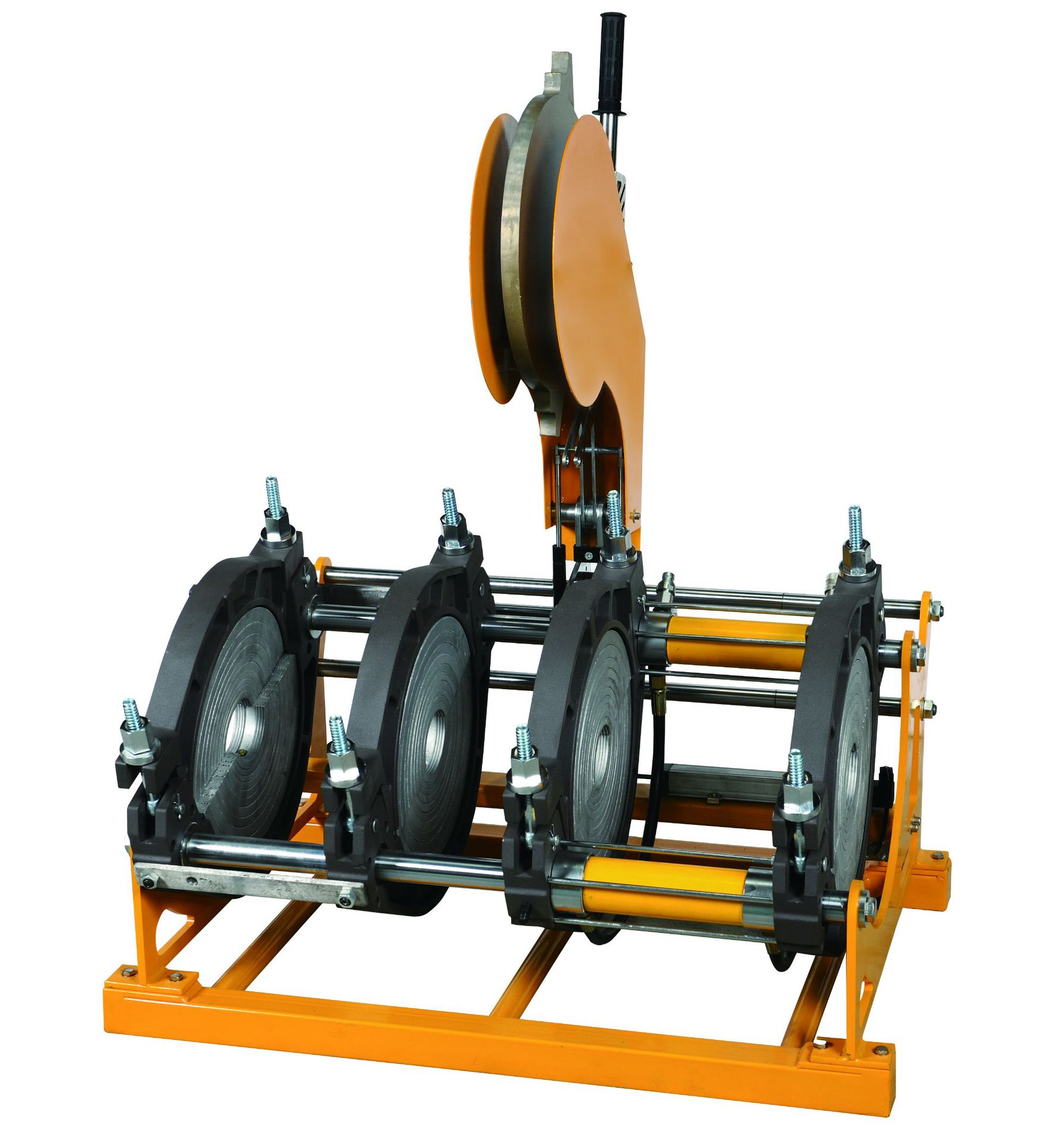 全自动液压pe对焊机 pe管热熔对接焊机 全程电脑自动控制