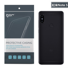 GOR 适用于红米Note 5保护壳 手机保护套 红米Note 5透明TPU软壳