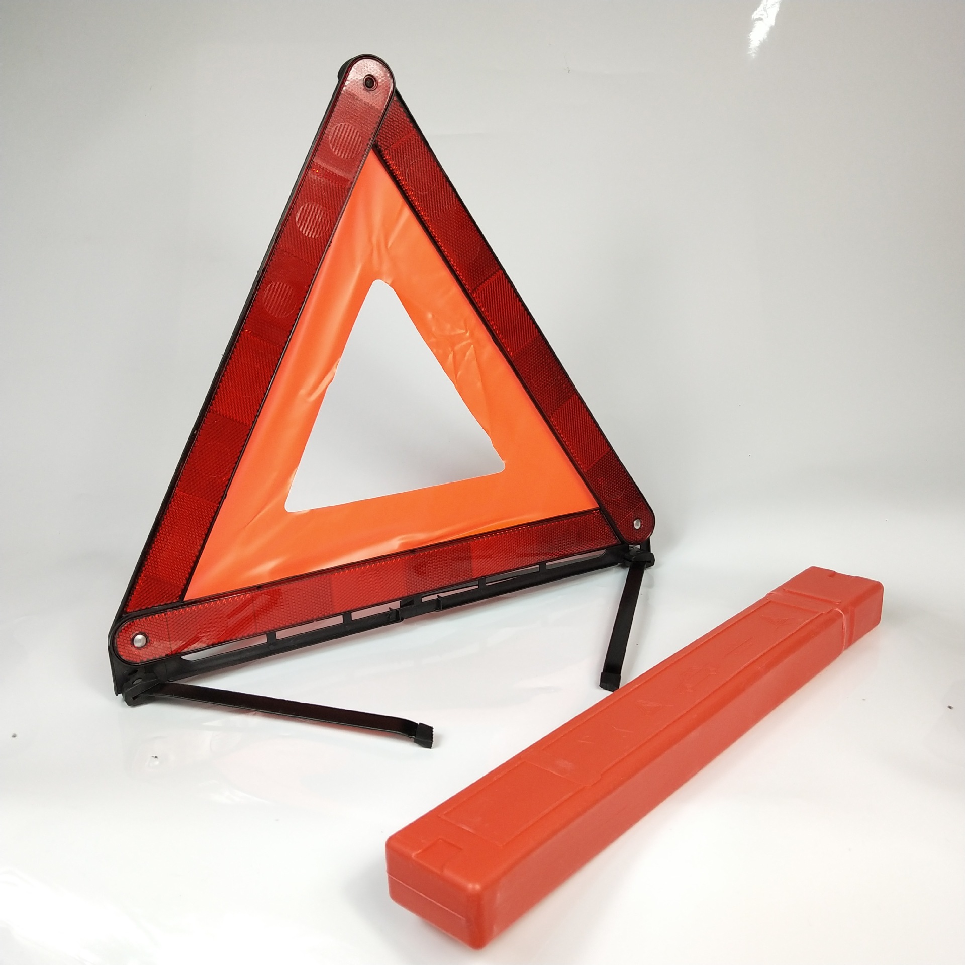 汽车三角架警示牌故障危险停车牌车载用反光三脚架年检标志新交规