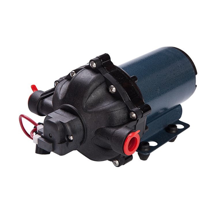 12 微型自吸电动隔膜增压泵船用抽水泵微型高压喷淋喷雾水泵