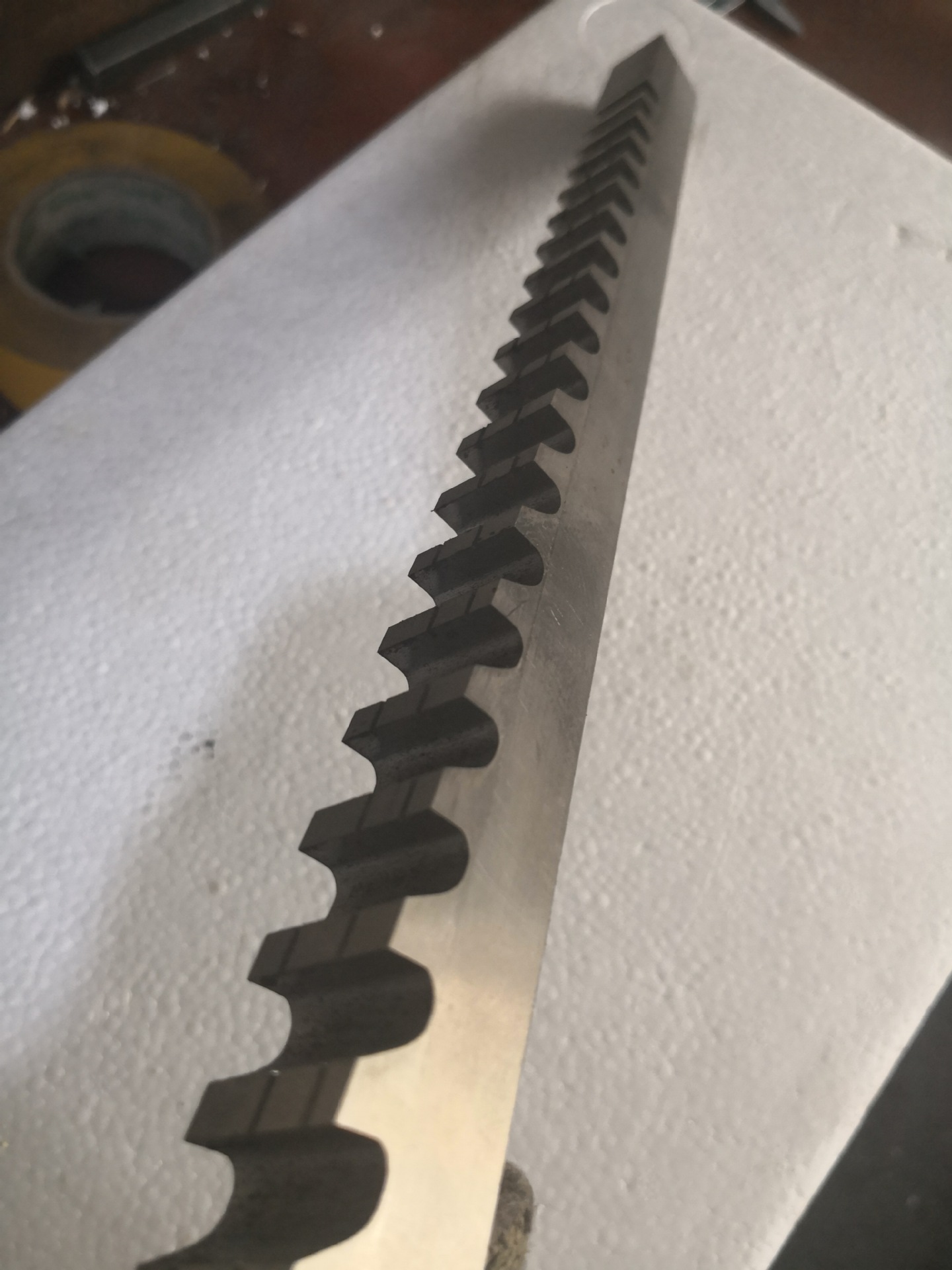 直销键槽拉刀 美国键槽 齿条拉刀渐开线拉刀 三角加长拉刀定做