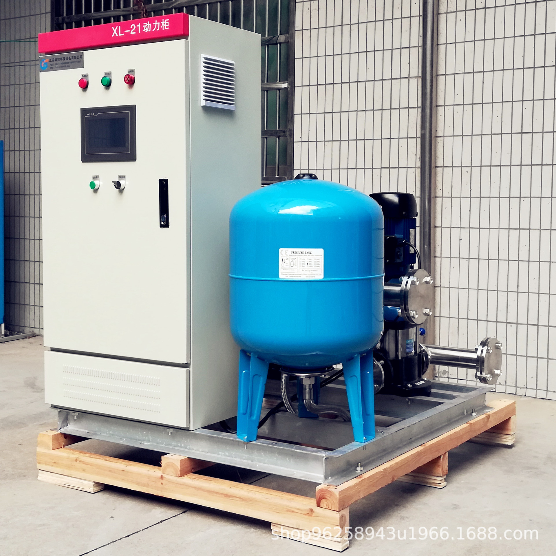 恒压无负压供水设备 家用供水系统 无塔给水系统 高层给水装置