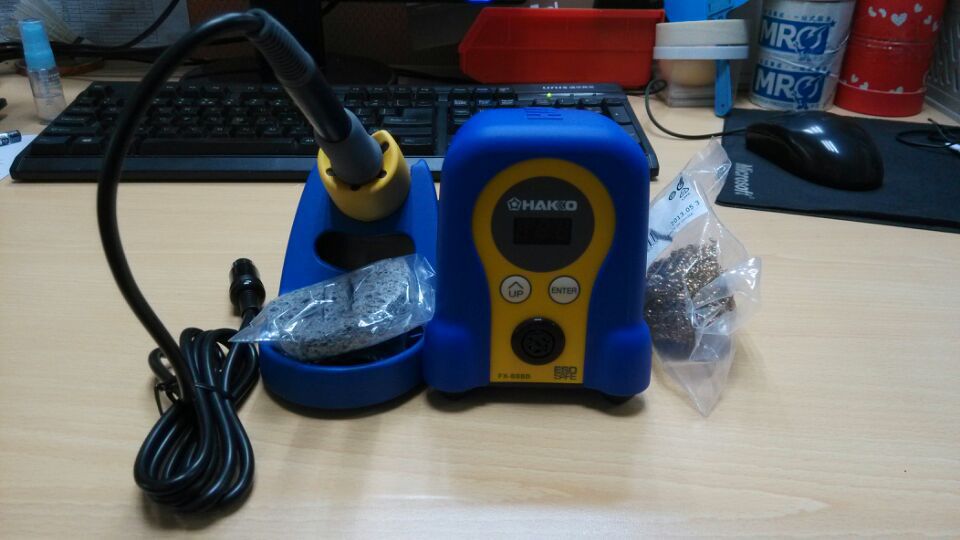 日本hakko白光电焊台fx-888d