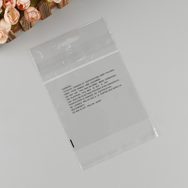 厂家生产定制袋卡头透明通用可彩印opp服装包装袋 图片_高清大图 - 阿