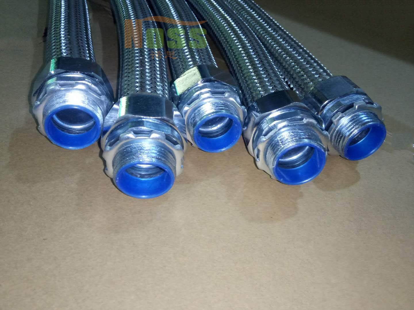 电缆金属编织软管 穿线防爆管 电线保护不锈钢电磁屏蔽软管