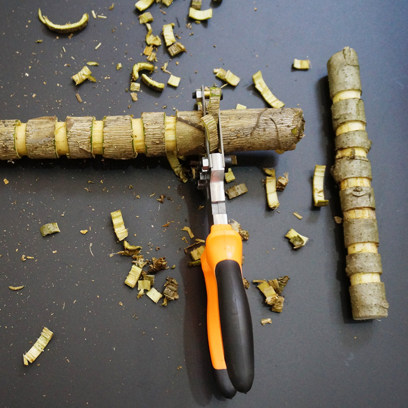 佐中田枣树葡萄树环剥器环枝剪果树环割刀剥树皮园艺剪刀环剥工具