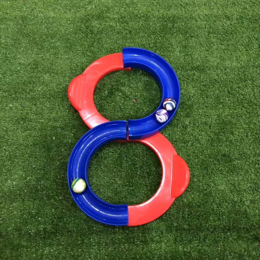 88轨道球 幼儿园感统训练器材 88轨道球玩具八八轨道球 现货秒发