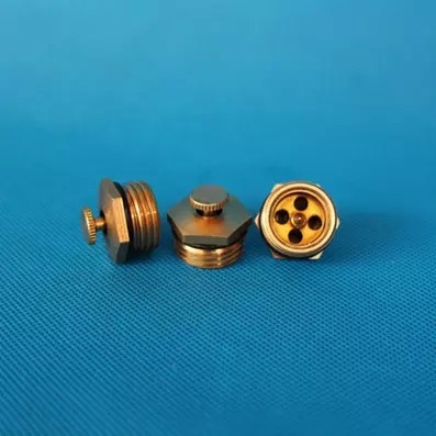 4分塑料全铜离心微喷头 折射雾化喷头 草坪绿化 屋顶工地降温除尘