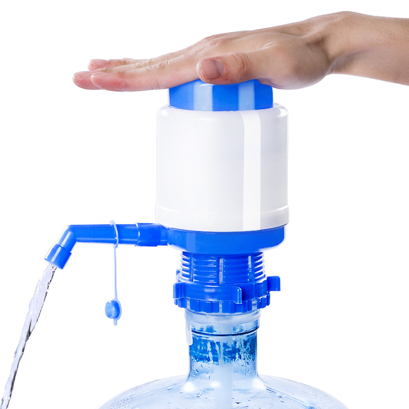 水桶手压式饮水器桶装水压水器抽水泵简易饮水机吸水泵抽水器批发