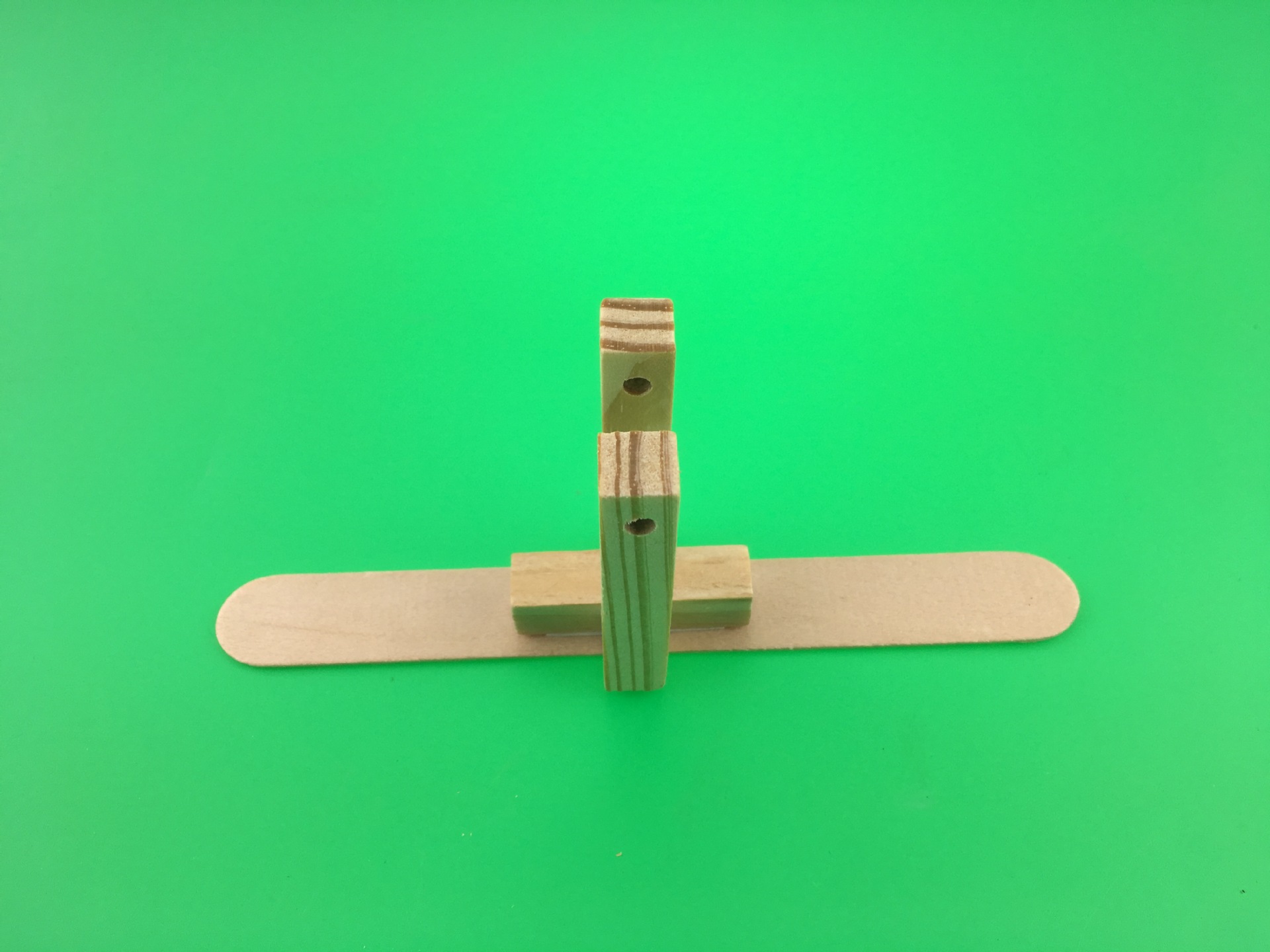 科学小制作磁力跷跷板 中小学生物理杠杆diy手工小发明模型材料