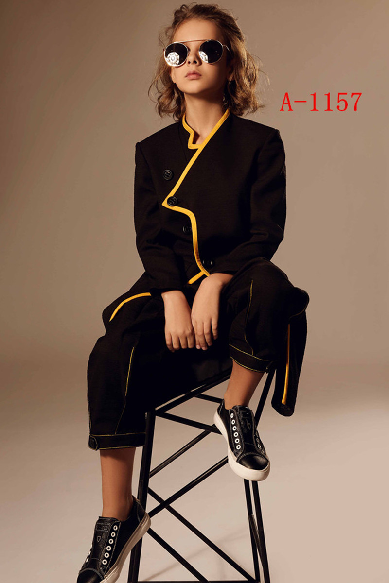 儿童摄影服装影楼10-12岁大女孩服饰影楼女童写真舞台走秀衣服饰