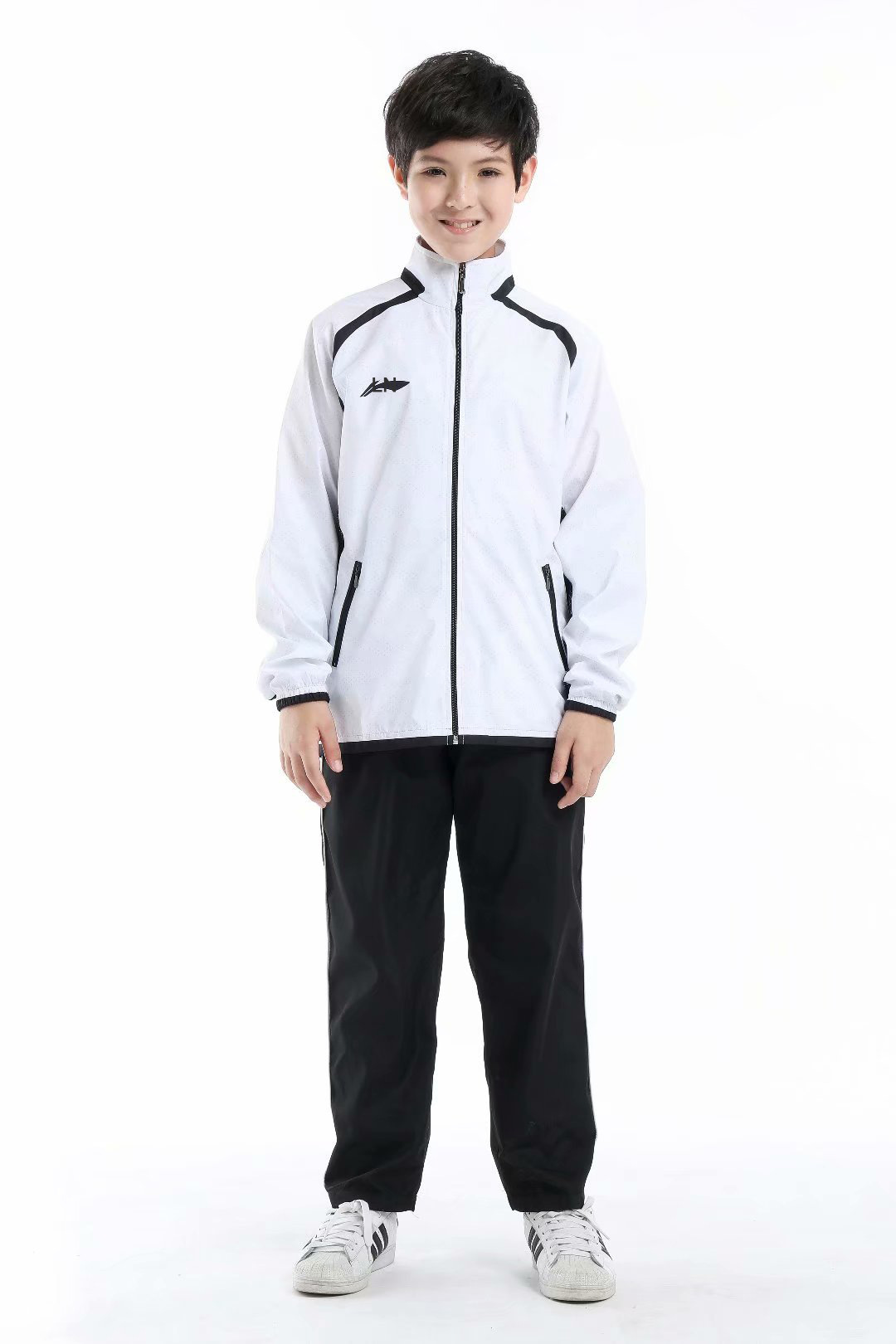 儿童秋冬装羽毛球服套装林丹外套长裤世锦赛学生比赛训练运动服