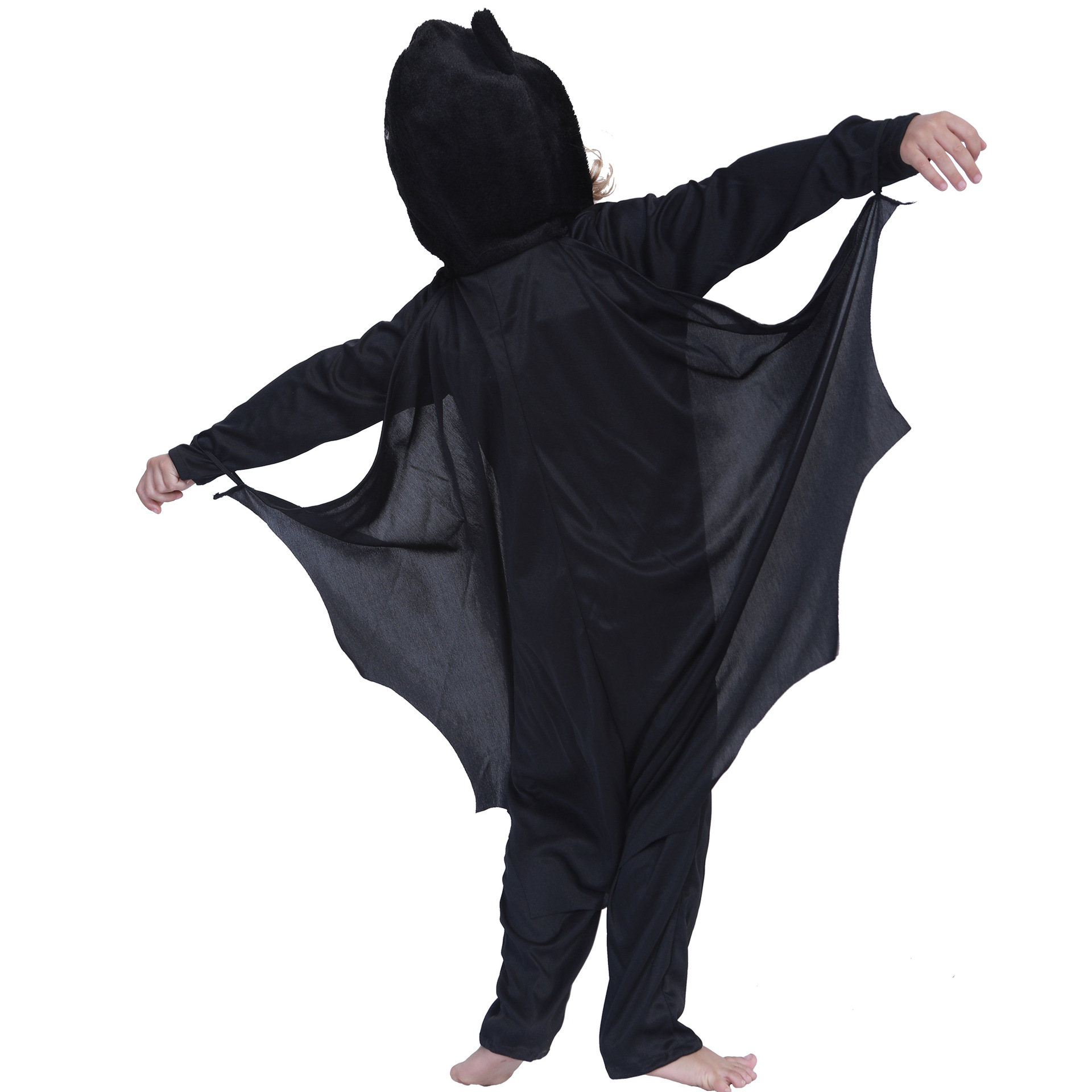 Neutral Children's Performance Wear Jumpsuit Animal Bat Suit Modeling Outfit Halloween Children's Clothing Stage Costume