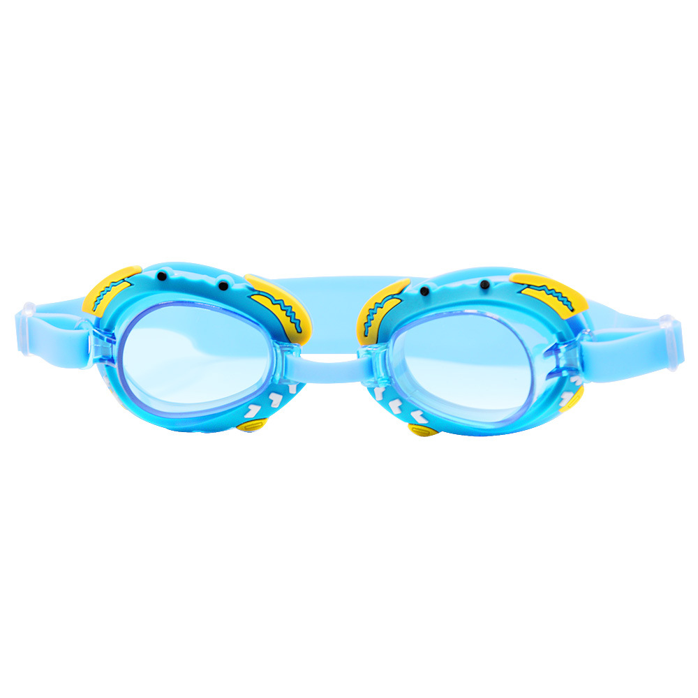 新品儿童防水舒适泳镜 男女童可爱卡通游泳镜儿童游泳眼镜