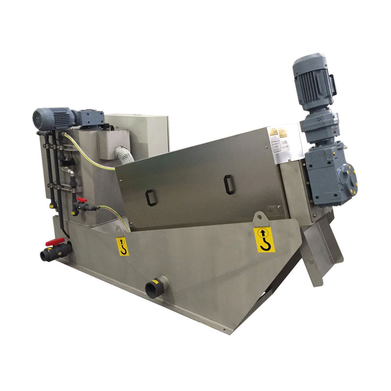 叠螺机401型污泥脱水机叠螺式污泥脱水机设备