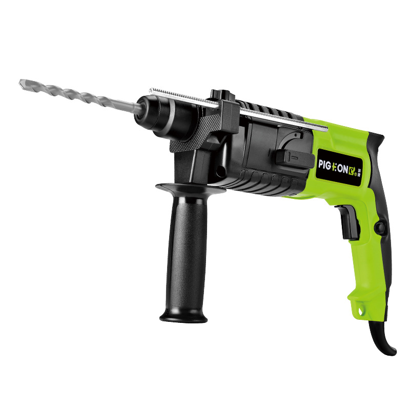 鸽牌电动工具g2-20家用轻型电锤油压锤双功能电稿冲击钻混凝土