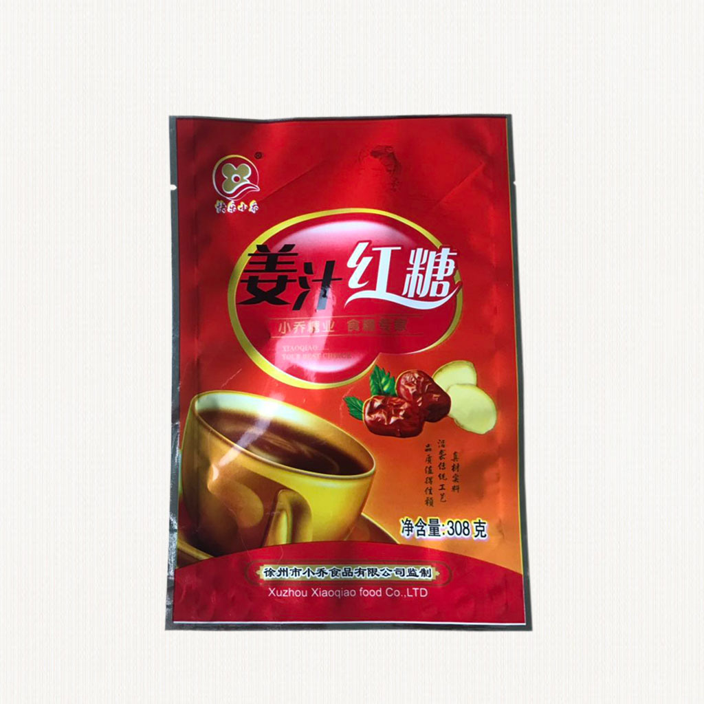 定做红糖自立开窗包装袋 彩印复合 免费设计