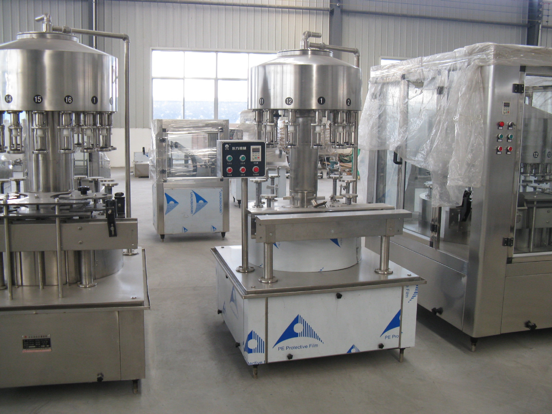 果酒口服液灌装机