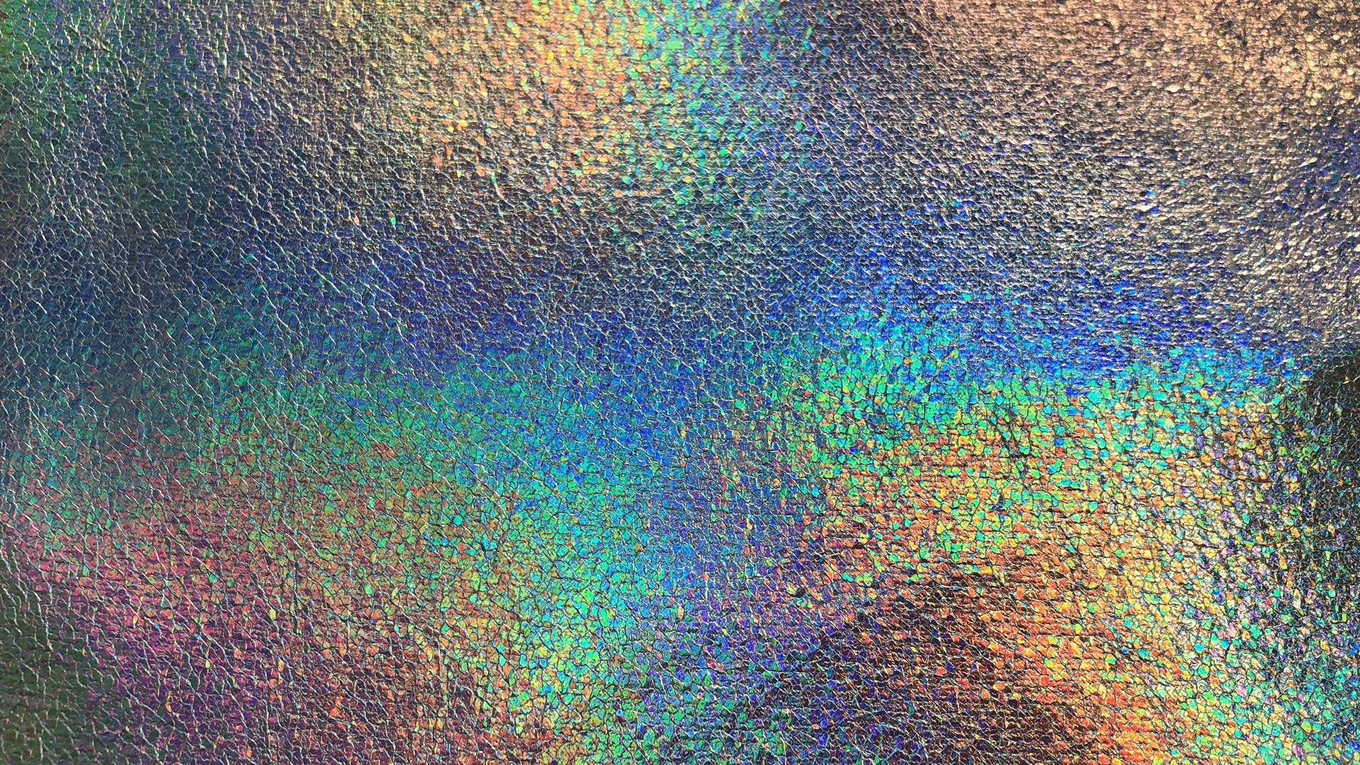 幻彩小爆裂金属pu皮革 人造革箱包手袋运动玩具服装鞋材包装 现货