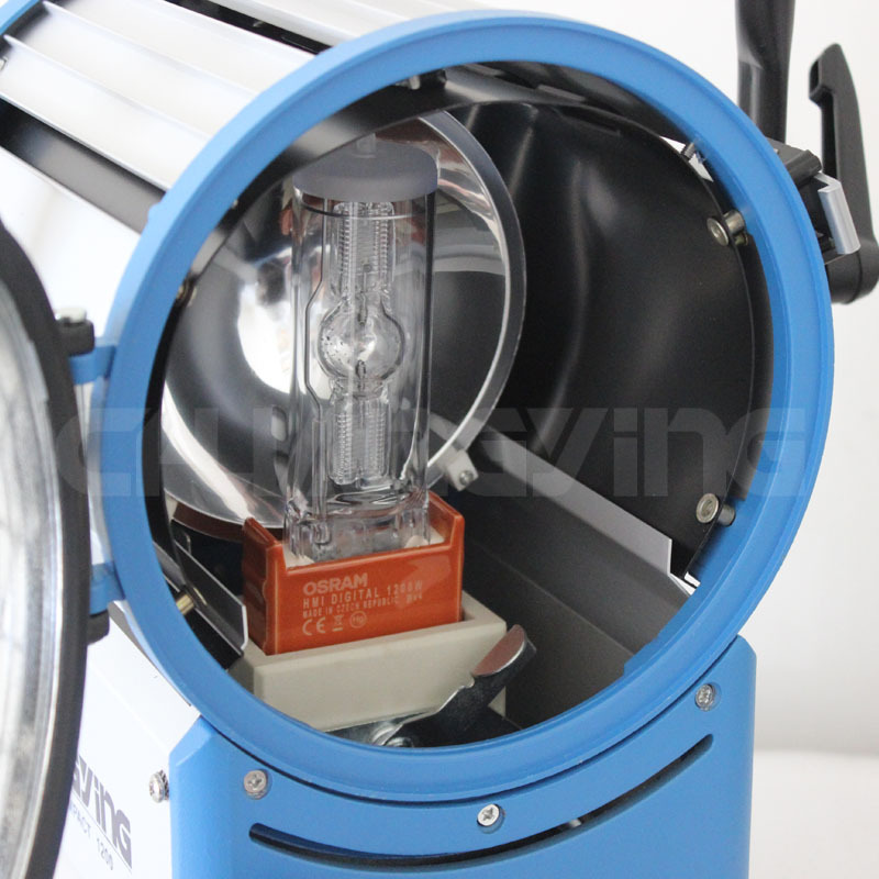 正品欧司朗1200w镝灯灯泡 型号:hmi 1200w单端影视镝灯泡 电压
