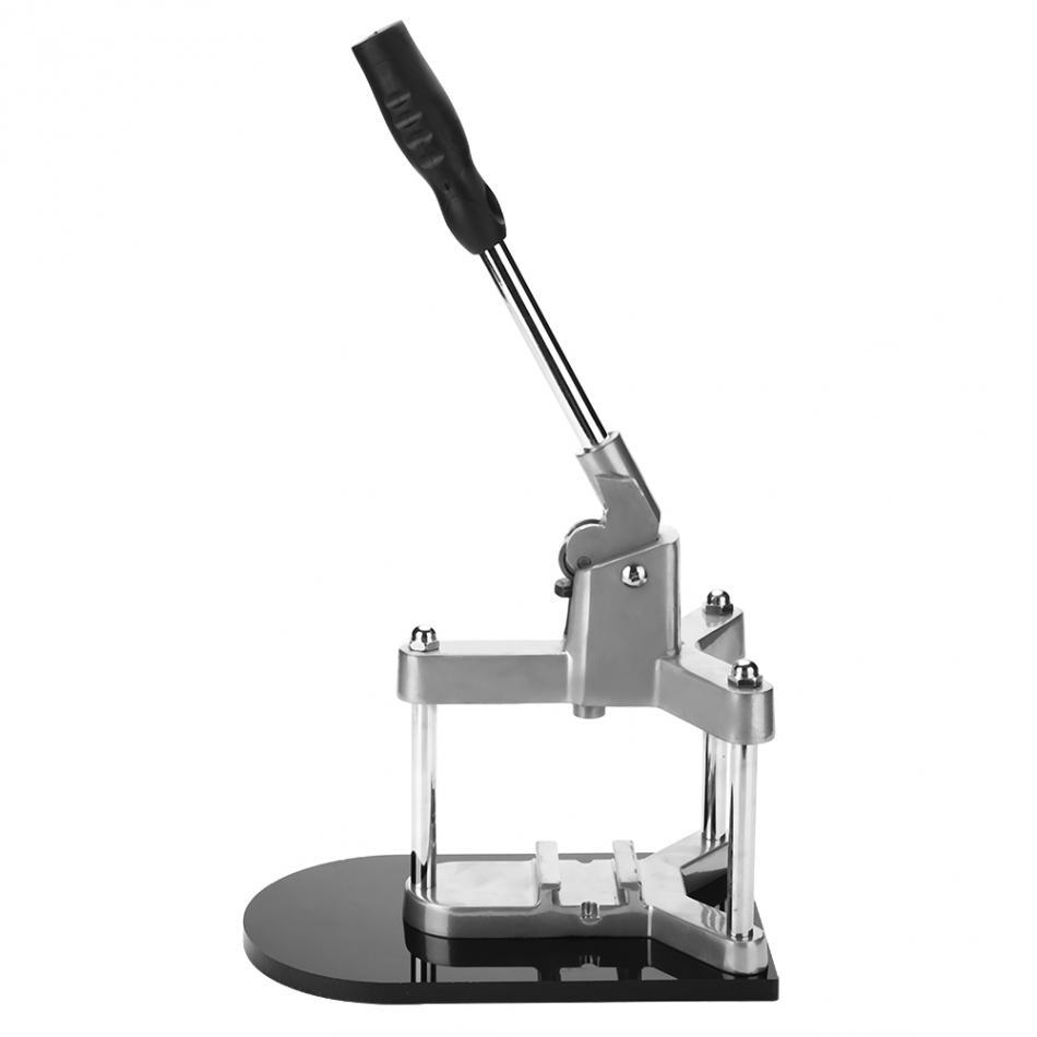 马口铁胸章机 新款手动徽章机器 学校胸牌压卡机不含模具厂家直销